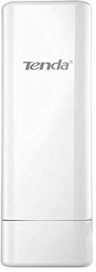 Tenda O4 Punto di Accesso Esterno Wi-Fi 5GHz 300Mbps, Esterno Punto di accesso con 14dbi Directional Antenna, 5km Trasmissione Range, Auto-bridging, Waterproof, 6KV Lightning Protection