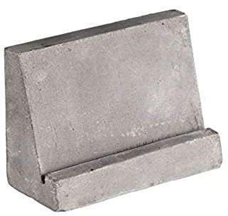 APS 71495 - Set di 2 supporti da tavolo con 30 etichette (15 x bianco e 15 x nero), 8 x 3,5 x 6 cm