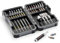 Bosch Accessories 43 Piece Professional Extra Hard Screwdriver Bits & Nut Driver Set (1/4 Hex Shank, Drill Accessories, In Case)