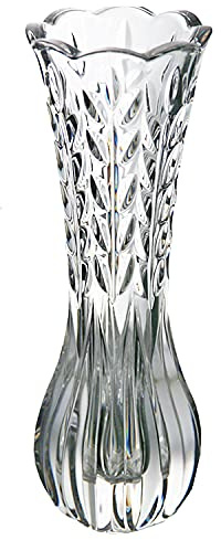 Kwlyon Unbreakable Flower Vase Small 7 inch Elegant Leaf Shape Tiny Mini Decorative Trumpet Single one Rose Vase for Home Decor,Office Decor