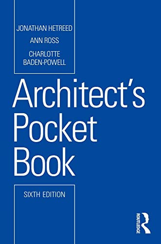 Architect's Pocket Book (Routledge Pocket Books)