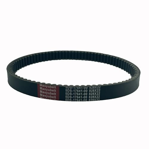 Courroie de transmission, courroie de haute performance avec dissipation thermique antidérapante durable durable CVT antidérapante pour Yamaha Majesty YP Maxter XQ TEO'S XN 125 150 98-02 5DS-17641-00