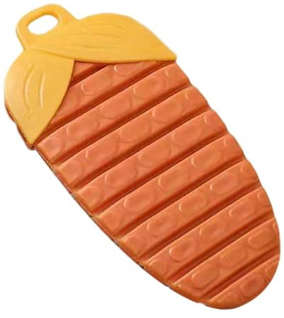 Cepillo de verduras para alimentos - Limpiador de verduras en forma de maíz, suministros de cocina doméstica, cepillo de verduras | Accesorios de cocina multifuncionales, cepillo limpiador de verduras