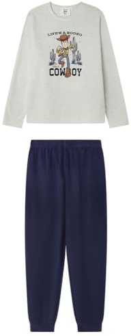 Women'secret Pijama de Manga Larga Pantalón Largo Colección Men's Autumn