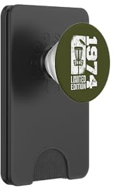 DiscGolf Disc-Golf-Jugador Nacido en 1974 Disc-Golf PopSockets PopWallet para MagSafe