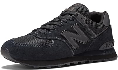 New Balance Herren Nb 574 Sneakers, Schwarz Triple Black Ete, 45.5 EU