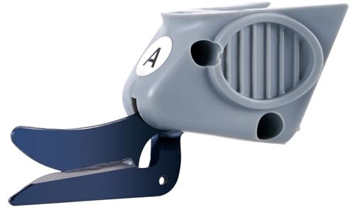 MXBAOHENG Cortador de Telas Cuchillas para Cortador de Tela Industrial Wbt-1 (Modelo A)