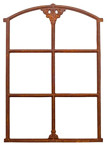 aubaho Fenster Rost Stallfenster Eisenfenster Scheunenfenster Eisen 75cm Antik-Stil a3