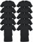 Gildan Men's T-Shirt aus Schwerer Baumwolle Mehrfarbig,Stil G5000, Black (Pack of 10), 4XL