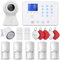 Wolf Guard W4Q-K2 WiFi + 4G Wireless Home Einbrecher Alarmanlage Kit Tuya Smartlife APP, mit HD Kamera, Sirene, RFID, Bewegungsmelder (W4Q-K2)