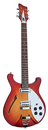 IYV-IRK-300 Semi Hollow Electric Guitar 3T Sunburst (IYV)