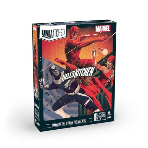 Unmatched - Marvel - Hells Kitchen