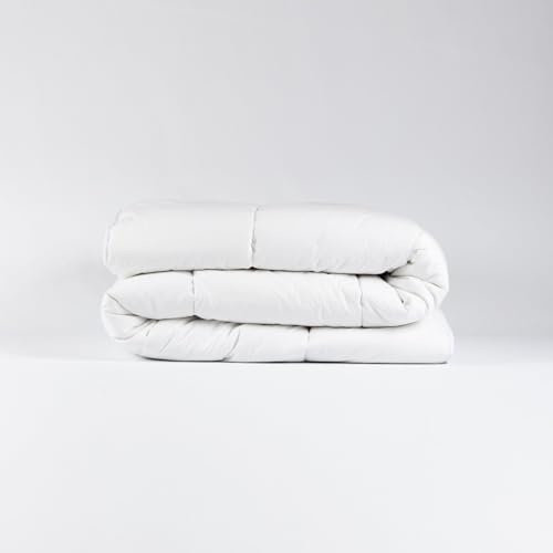 Kadolis - Piumino Hawi Baby TENCEL™ Cotone Organico 100x140 cm - Piumino per lettino - Temperatura ideale - Morbido e traspirante - OEKOTEX