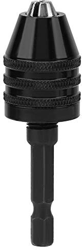 Kraftborrchuckar Nyckellös Borrchuck 0,3 Till 6,5 Mm Nyckellös Borrchuck 1/4 Sexkantsskaft Snabbbyte Adapter Converter