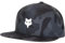 Fox Head Camo Tech Snapback Cap (one Size, Black)