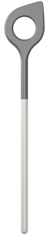 Rosti NEW Optima Kochlöffel m Loch 31 x 5,5 x 1 cm Weiss