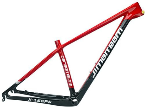 Cadre de VTT 27,5 29er 15''/17''/19'' en Fibre de Carbone Hardtail XC VTT Cadre QR 5 * 135 mm Frein à Disque Cadre de vélo Routage Interne