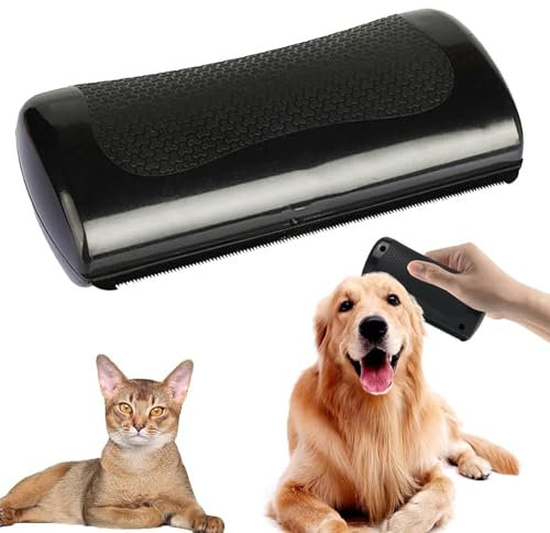 Groomify Pet Care Brush,Groomify Bürste Hund,Hundebürste für Hunde,Haustier-Enthaarungskamm,Groomify Mr Waggy Tails Deshedding Brush,Pet Hair Removal Brush Grooming Tool,Pflegekämme für Katze und Hund