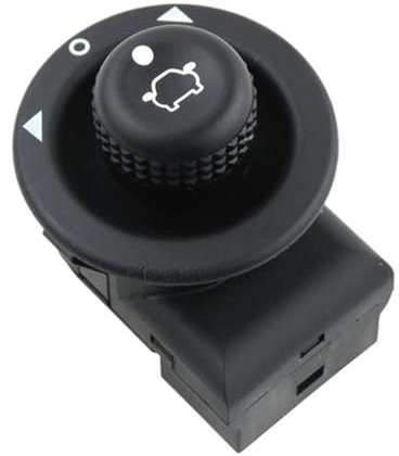Pexorin for Ford, for Mondeo, for MK II Kombi 1996-2000 Schalterknopf 93BG17B676BA 93BG17B676BB Autoknopfschalter Spiegelverstellschalter Seitenspiegelschalterknopf