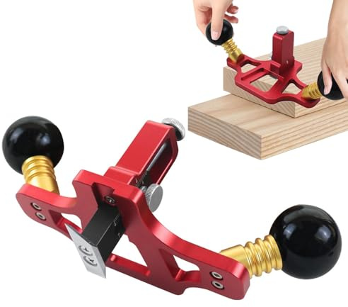 Wood Planer Hand Tool Ergonomic Sturdy Manual Handheld