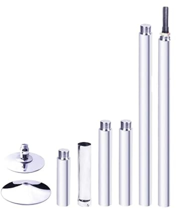 Palo Pole Dance da Ballo Asta da ballo professionale for la casa, tubo con palo statico for principianti, meccanismo, asta spogliarellista portatile