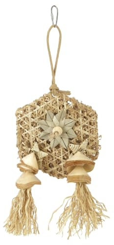 Rosewood Naturals Hex-a-Forage Jouet pour Petit Animal et Oiseau