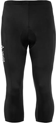 VAUDE Herren Mens Active 3/4 Pants Hose, Black Uni, XL EU