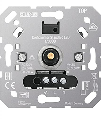 Jung LED-Drehdimmer 1730 DD