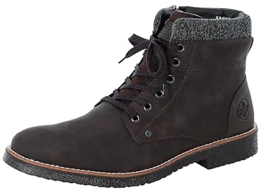 Rieker Homme 30440 Bottes à Lacets