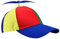 LYTIVAGEN Propeller Mütze Bunte Patchwork Hut 57-61cm Baseball Lustige Helikopter Kappe Baseballmütze, Cap Hubschrauber Mütze für Erwachsene Kinder