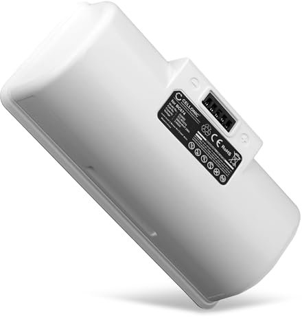 CELLONIC, Akku für Staubsauger kompatibel mit iRobot Braava Jet Mopping Robot, 240, 245, BC674 (3.6V, 2000mAh)