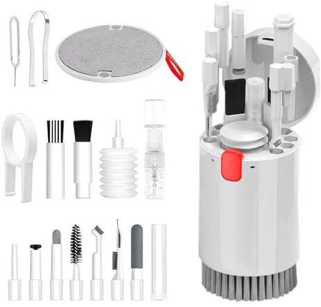 Rengöringsset för tangentbord, AirPods rengöringsset, keyboard Cleaning Kit, mobiltelefon rengöringsanordning, AirPods Pro rengöringsset, telefonrengöringssats – effektivt rengöringsset för dina