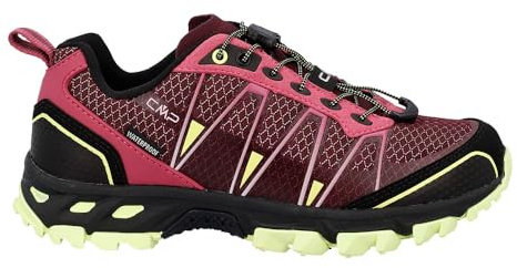 CMP Altak Wmn Trail Shoes WP Hiking Donna Prugna-Peonia-Mela, 38,5, Mela Peonia Prugna, 38.5 EU