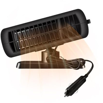 Car Heaters for Vehicles, Plug-in Car Heater, Car Air Heater, Adjustable Car Defroster, Windscreen Heater, Quick Heating Windscreen Heater, Car Plug-in Heater for the