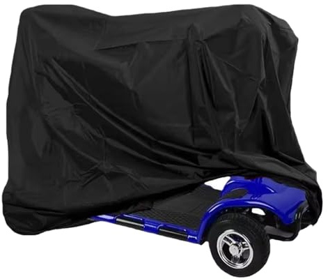 Funda para Scooter Impermeable Exterior,Protección contra La Lluvia para Motocicleta - Cubierta Protectora Impermeable para Scooter Eléctrico De Viaje, Ciclismo, Motocross, Exteriores Y Touring