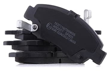 RIDEX 402B0081 Bremsbeläge Vorne für HONDA Jazz II Schrägheck (GD, GE3, GE2)