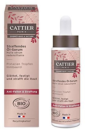 Cattier Straffendes Öl-Serum, Anti-Falten und Straffung, Naturkosmetik, 30 ml