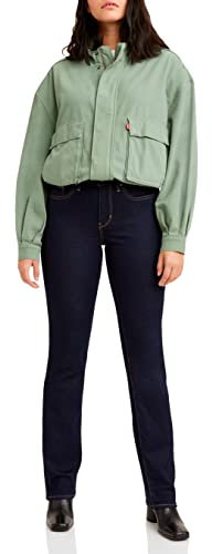 Levi's Damen 314 Shaping Straight Jeans, Darkest Sky, 34W / 32L