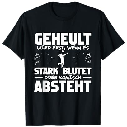 Lustiger Volleyball Spruch für Frauen T-Shirt