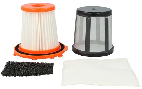 vhbw 3x filtre compatible avec AEG Viva Flash AE 7340, AE 7345, AE 7355, AE 7365, AE 7366, AE 7380, AOS9330 aspirateur - Filtre HEPA contre les allergies