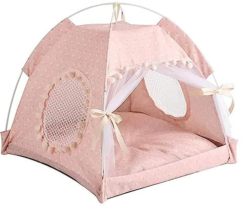 Tipi Zelt Für Haustiere Hundezelt Katzenzelt Haustierzelte Häuser Faltbares Hundehaus Für Kleine Haustiere Bis Zu 10 Lbs Indoor Outdoor