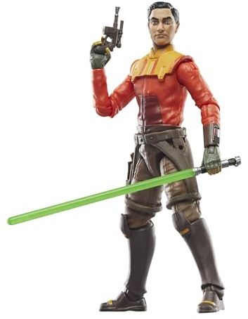 Star Wars The Vintage Collection Ezra Bridger (Hero of Lothal), Ahsoka 3.75 Inch Action Figure