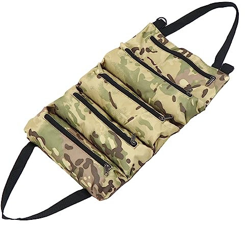 jojofuny 1pezzi Utensili Auto Pieghevole Appendere Per Elettrici e Resistente Oxford Per Elettricisti e Organizzazione Per Attività Outdoor