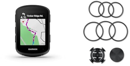 Garmin Edge 540, Compact GPS Cycling Computer & Quarter Turn Edge GPS Cycling Computer mount