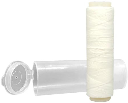 Filo da pesca trasparente – lenza da pesca persico, filo elastico per legare l'esca, filo da pesca in nylon, attrezzi da pesca, supporto per esche da pesca, filo elastico, accessori per pesca in mare