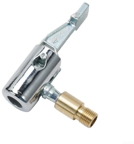 Schlankes Design, Messing-Reifenfüllpumpe, perfekt für Fahrzeugwartung