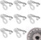 4 Paar Kettenschloss 12 Fach,Kettenschloss Fahrrad,Fahrrad Kettenschloss,Kettenschloss Fahrradkette,Fahrradkettenglied,Stahl Fahrradkettenglied,Fahrrad Kettenglied,Fehlendes Glied Verbindungsteile