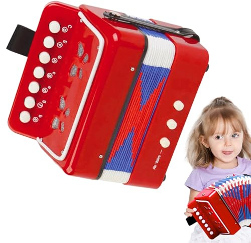 Instrument pour accordéon Kids Toys - Mini boîte à musique éducative