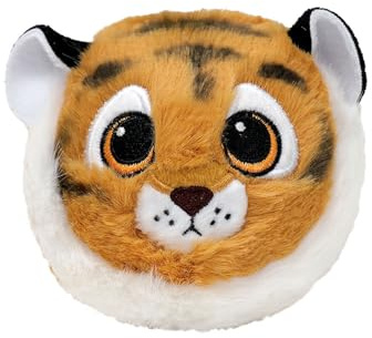 TY - Beanie Bouncers – Stripes der Tiger – springendes Plüschtier zum Sammeln