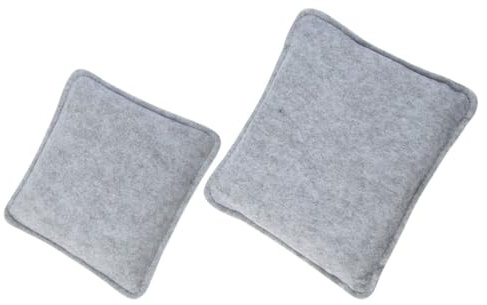 Zerodeko 2 Almohadillas de Fieltro para Fieltrar Aguja, Base Versátil de Fieltro Resistente y Duradera para Proyectos Creativos y Uso en Hogar